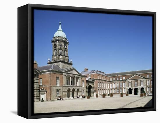 Dublin Castle, Dublin, Eire (Republic of Ireland)-Philip Craven-Framed Stretched Canvas