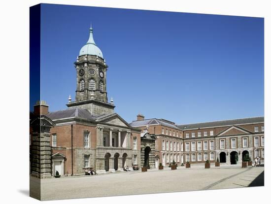 Dublin Castle, Dublin, Eire (Republic of Ireland)-Philip Craven-Stretched Canvas