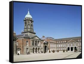 Dublin Castle, Dublin, Eire (Republic of Ireland)-Philip Craven-Framed Stretched Canvas