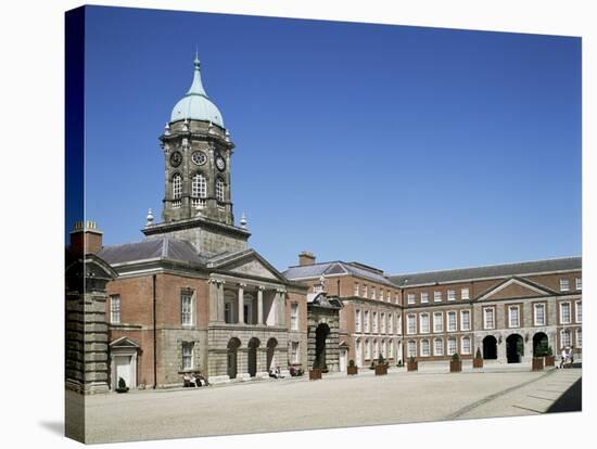 Dublin Castle, Dublin, Eire (Republic of Ireland)-Philip Craven-Stretched Canvas