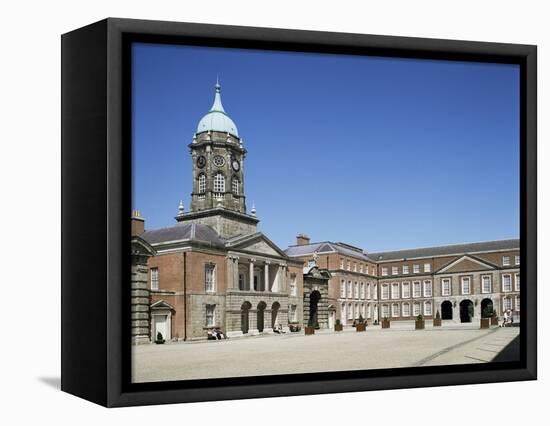 Dublin Castle, Dublin, Eire (Republic of Ireland)-Philip Craven-Framed Stretched Canvas