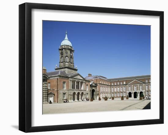 Dublin Castle, Dublin, Eire (Republic of Ireland)-Philip Craven-Framed Premium Photographic Print