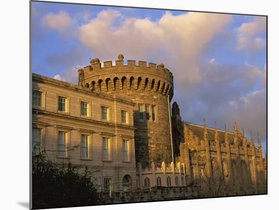 Dublin Castle, Dublin, Republic of Ireland, Europe-Jean Brooks-Mounted Photographic Print