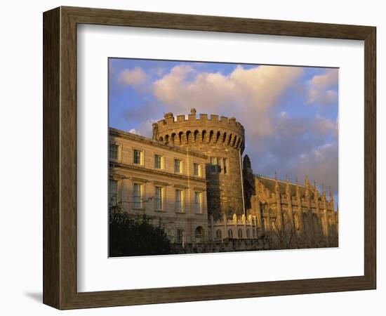 Dublin Castle, Dublin, Republic of Ireland, Europe-Jean Brooks-Framed Photographic Print