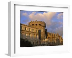 Dublin Castle, Dublin, Republic of Ireland, Europe-Jean Brooks-Framed Photographic Print