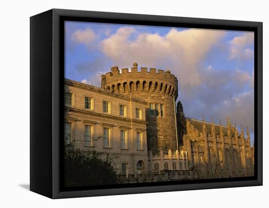 Dublin Castle, Dublin, Republic of Ireland, Europe-Jean Brooks-Framed Stretched Canvas