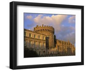 Dublin Castle, Dublin, Republic of Ireland, Europe-Jean Brooks-Framed Photographic Print