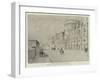 Dublin Castle Illustrated, I-null-Framed Giclee Print