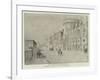 Dublin Castle Illustrated, I-null-Framed Giclee Print