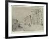 Dublin Castle Illustrated, I-null-Framed Giclee Print