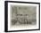 Dublin Castle Illustrated, I-null-Framed Giclee Print