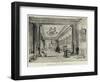 Dublin Castle Illustrated, II-null-Framed Giclee Print