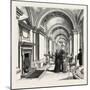 Dublin Castle, Ireland, the Corridor, 1888-null-Mounted Giclee Print