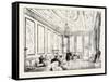 Dublin Castle Ireland, the State Drawing-Room, 1888-null-Framed Stretched Canvas