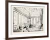 Dublin Castle Ireland, the State Drawing-Room, 1888-null-Framed Giclee Print