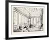 Dublin Castle Ireland, the State Drawing-Room, 1888-null-Framed Giclee Print