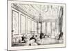 Dublin Castle Ireland, the State Drawing-Room, 1888-null-Mounted Giclee Print