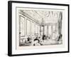 Dublin Castle Ireland, the State Drawing-Room, 1888-null-Framed Giclee Print