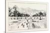 Dublin Castle Ireland, View from the Windows of the Viceregal Lodge, 1888-null-Stretched Canvas