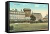 Dublin Castle, Ireland-null-Framed Stretched Canvas