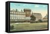 Dublin Castle, Ireland-null-Framed Stretched Canvas