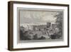 Dublin Castle-Charles Auguste Loye-Framed Giclee Print
