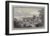 Dublin Castle-Charles Auguste Loye-Framed Giclee Print