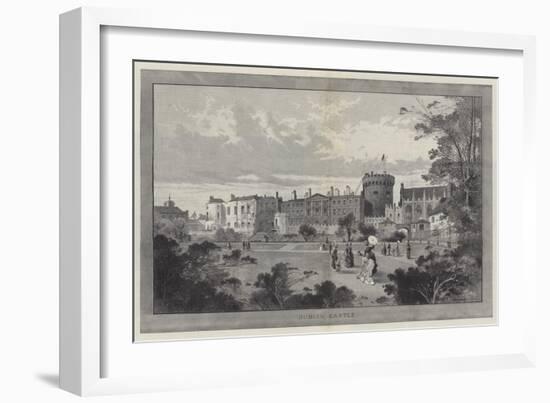 Dublin Castle-Charles Auguste Loye-Framed Giclee Print