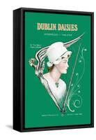Dublin Daisies-null-Framed Stretched Canvas