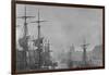 Dublin Docks and the Customs House, 1860S-John Payne Jennings-Framed Giclee Print