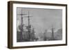 Dublin Docks and the Customs House, 1860S-John Payne Jennings-Framed Giclee Print