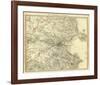 Dublin Environs, c.1837-null-Framed Art Print