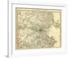 Dublin Environs, c.1837-null-Framed Art Print