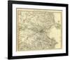 Dublin Environs, c.1837-null-Framed Art Print