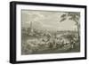 Dublin from Phoenix Park-George Petrie-Framed Giclee Print