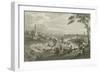 Dublin from Phoenix Park-George Petrie-Framed Giclee Print