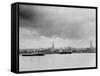 Dublin Harbour 1930S-null-Framed Stretched Canvas