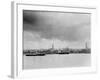 Dublin Harbour 1930S-null-Framed Photographic Print