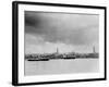 Dublin Harbour 1930S-null-Framed Photographic Print