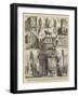 Dublin Illustrated, Statues and Antiquities-null-Framed Giclee Print