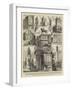 Dublin Illustrated, Statues and Antiquities-null-Framed Giclee Print