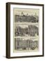 Dublin Illustrated-Henry William Brewer-Framed Giclee Print