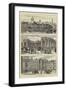 Dublin Illustrated-Henry William Brewer-Framed Giclee Print