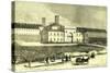 Dublin Ireland 1866 Mountjoy Prison-null-Stretched Canvas