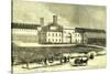 Dublin Ireland 1866 Mountjoy Prison-null-Stretched Canvas