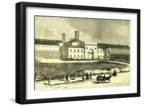 Dublin Ireland 1866 Mountjoy Prison-null-Framed Giclee Print