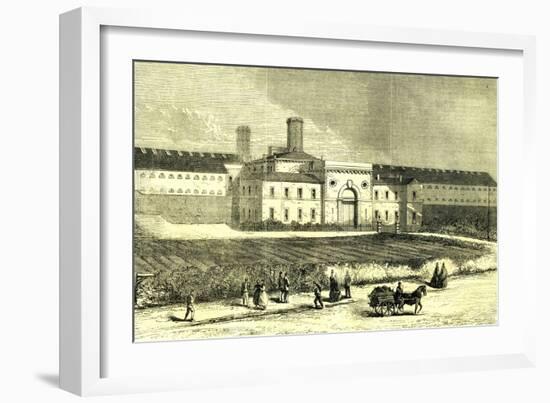 Dublin Ireland 1866 Mountjoy Prison-null-Framed Giclee Print