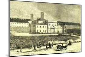 Dublin Ireland 1866 Mountjoy Prison-null-Mounted Giclee Print