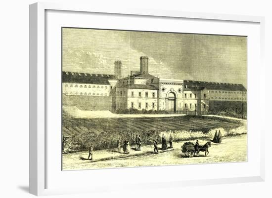 Dublin Ireland 1866 Mountjoy Prison-null-Framed Giclee Print