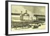 Dublin Ireland 1866 Mountjoy Prison-null-Framed Giclee Print